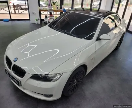 분당랩핑 BMW 328I 컨버터블 루프스킨 시공, 하드탑 루프스킨 시공, 스포티한 효과까지 한번에!!! / 용인 기흥구 청덕동