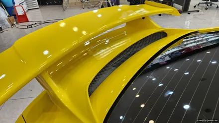 용인랩핑 포르쉐 911 GT3 순정느낌으로 전체랩핑 \