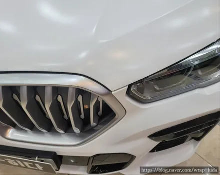 화성랩핑 BMW X6 \