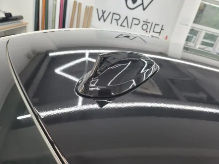 영통랩핑 BMW 320D 루프스킨 재시공, 루프스킨 제거, 루프스킨 수명, 필름갈라짐 현상 / 용인 기흥구 청덕동