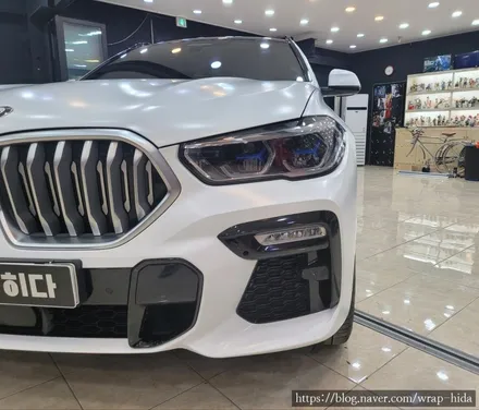 화성랩핑 BMW X6 \