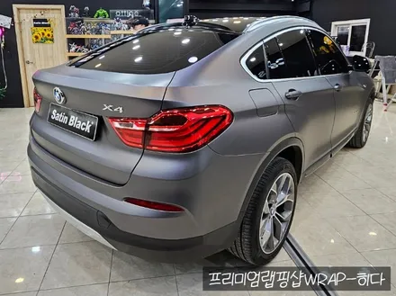 동탄랩핑 BMW X4 랩핑 제거 및 3M \