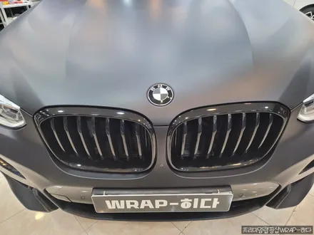 영통랩핑 BMW X4 무광랩핑 \