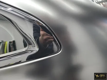분당용인랩핑 BMW M2 235I 전체랩핑, 3M 사틴블랙 랩핑, M2 그란쿠페 전체랩핑, 랩핑관리제로 관리하기~! / 용인 기흥구 청덕동