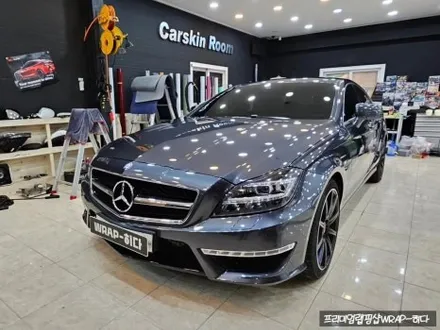 동탄랩핑점 벤츠CLS63에 \