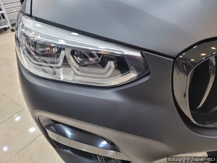 영통랩핑 BMW X4 무광랩핑 \