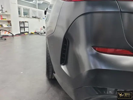 분당용인랩핑 BMW M2 235I 전체랩핑, 3M 사틴블랙 랩핑, M2 그란쿠페 전체랩핑, 랩핑관리제로 관리하기~! / 용인 기흥구 청덕동