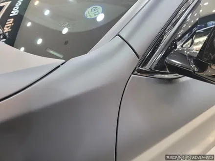 영통랩핑 BMW X4 무광랩핑 \
