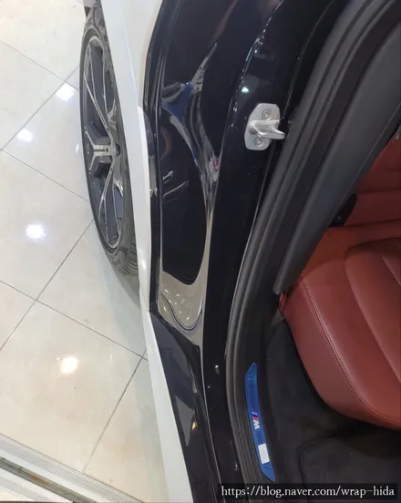 화성랩핑 BMW X6 \