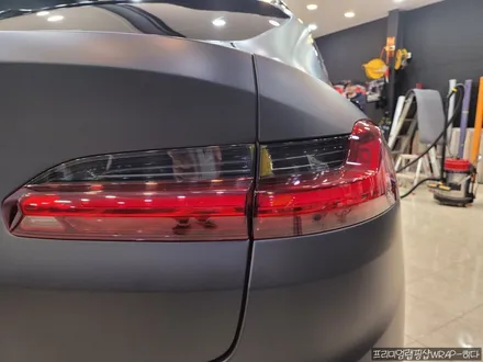 영통랩핑 BMW X4 무광랩핑 \