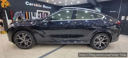 화성랩핑 BMW X6 \