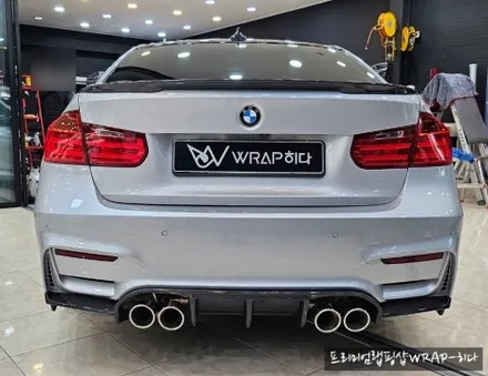 용인랩핑샵 BMW 320D전체랩핑, \