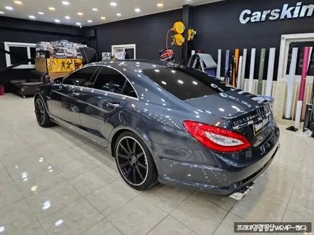 동탄랩핑점 벤츠CLS63에 \