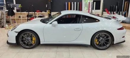 용인랩핑 포르쉐 911 GT3 순정느낌으로 전체랩핑 \