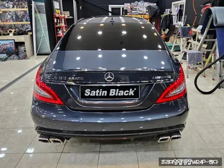 동탄랩핑점 벤츠CLS63에 \