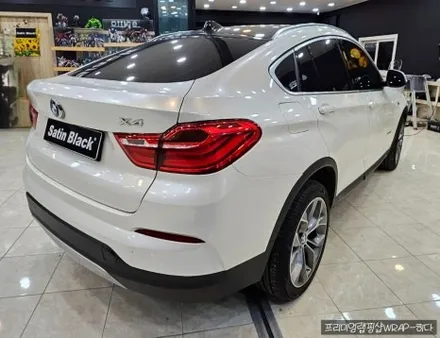 동탄랩핑 BMW X4 랩핑 제거 및 3M \