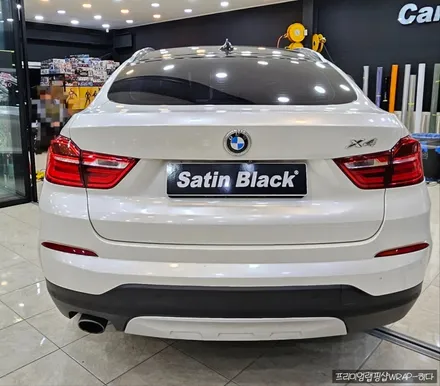 동탄랩핑 BMW X4 랩핑 제거 및 3M \
