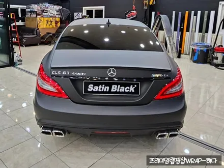 동탄랩핑점 벤츠CLS63에 \