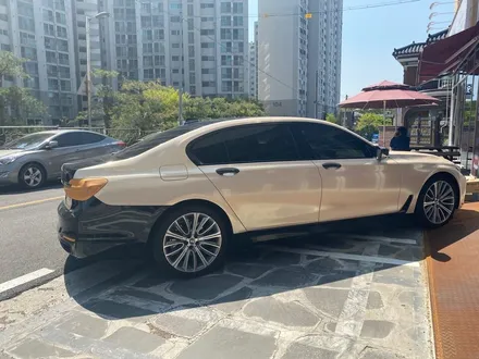 광주랩핑잘하는곳 BMW730D 듀오톤 고급스럽다 / 광주 광산구 하남동