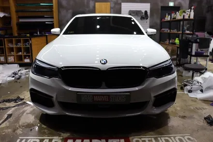 BMW 520d 전체 크롬죽이기 까리한 매력! / 광주 광산구 하남동