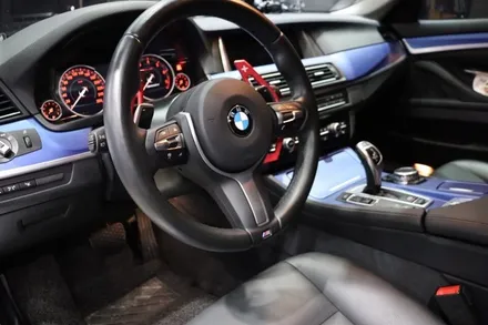BMW 530i 실내랩핑 색다른 컬러로 탈바꿈! / 광주 광산구 하남동