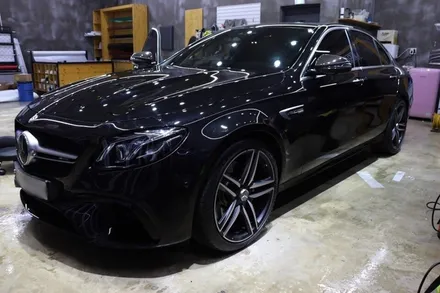 광주 PPF 벤츠 E63 AMG 퀄리티있는 작업 / 광주 광산구 하남동