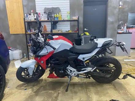 광주 부분랩핑 전문 랩마블스튜디오 BMW F900R 부분랩핑 시공 소개 / 광주 광산구 하남동