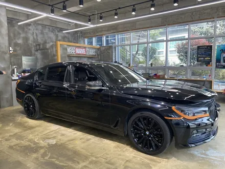 광주랩핑 전문샵 랩마블스튜디오 bmw730d 전체랩핑작업 / 광주 광산구 하남동