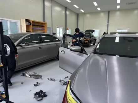 광주랩핑 전문매장 랩마블스튜디오 bmw340i 전체랩핑 / 광주 광산구 하남동