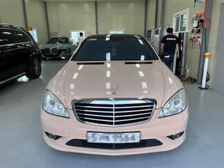 벤츠 S500 전체랩핑 / 광주랩핑전문 랩마블스튜디오 / 광주 광산구