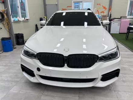 전체랩핑 / BMW / 5시리즈 / 광주 광산구