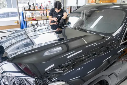 광주 BMW X6 전체 랩핑 / 광주 랩핑전문 랩마블스튜디오 / 광주 광산구
