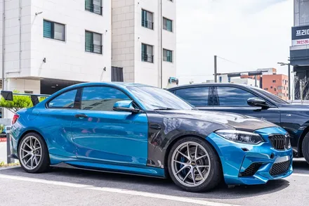 광주 ppf BMW M2 카본 보호막, 광빨이 말해주는 퀄리티 / 광주 광산구 하남동
