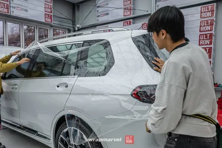 BMW X7 전체 PPF, 윈드쉴드, 크롬죽이기 광주 랩마블 스튜디오 본점 / 광주 광산구 하남동