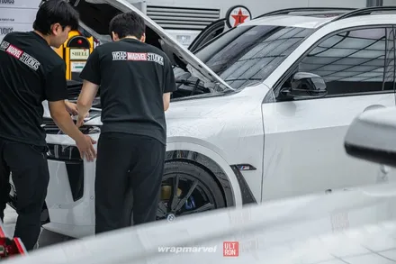 광주 자동차 PPF BMW X7 프론트 무적 울트론 HPF / 광주 광산구 하남동