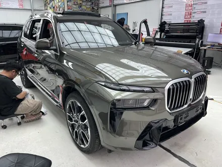 BMW X7 크롬죽이기, 재단 방식이 달라 핏의 차원이 다른 광주 랩마블 스튜디오 본점 / 광주 광산구 하남동