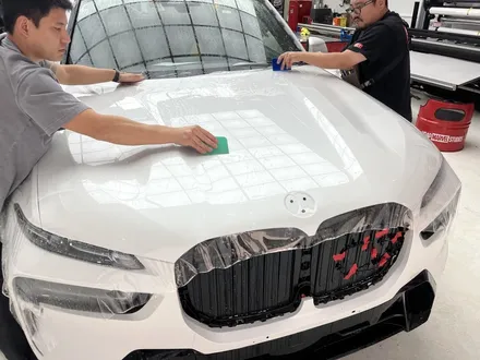 광주 PPF BMW X7 전체 투명, 시공 후에도 투명해요. 증거도 있어요. / 광주 광산구 하남동