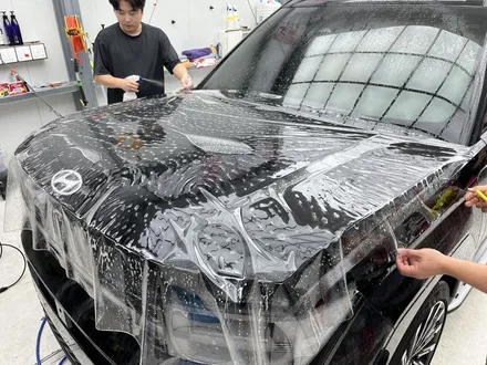 광주 싼타페 MX5 PPF 전체시공 퀄리티는 선택할 수 있다. / 광주 광산구 하남동