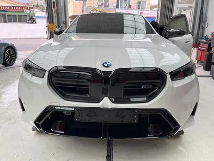 광주ppf BMW M5 알파인화이트, 전체 울트론 시공 이야기 / 광주 광산구 하남동