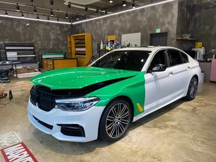 광주 BMW 랩핑 이 구역 인싸, 새마을 에디션! / 광주 광산구 하남동