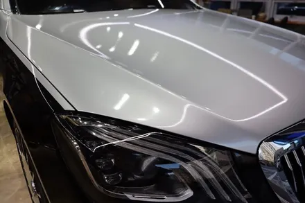 벤츠 S500 투톤랩핑, 마이바흐로 변신! / 광주 광산구 하남동
