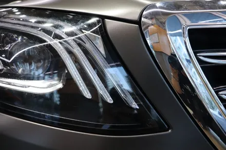 벤츠s350d 전체랩핑 / 광주 광산구 하남동