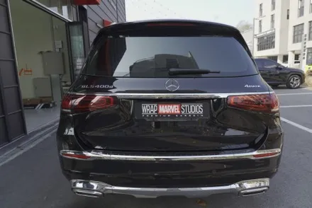 벤츠  GLS 400d 전체 PPF 시공 / 블랙차량 PPF시공시 주의할점 / 광주 랩마블스튜디오 / 광주 광산구