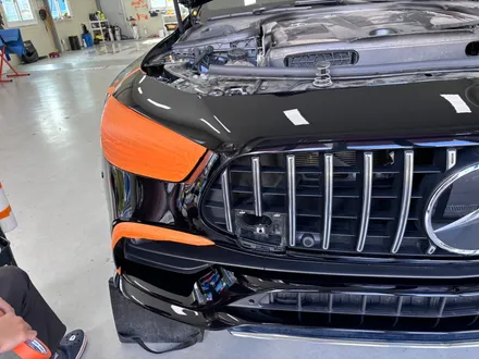 전체랩핑 / 벤츠 / AMG GT / 광주 광산구