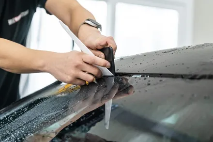 광주 자동차 랩핑, 토레스 뚜껑 퀄리티가 다른데요? / 광주 광산구