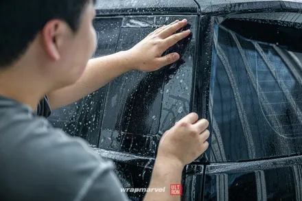 광주 싼타페 MX5 PPF 외장 하이그로시 풀커버, 퀄리티는? / 광주 광산구 하남동