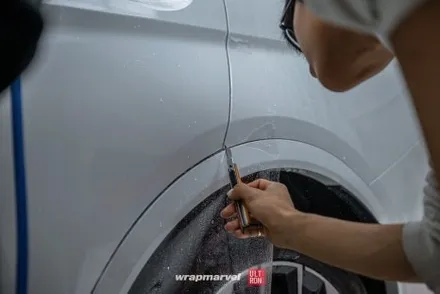 BMW X7 전체 PPF, 윈드쉴드, 크롬죽이기 광주 랩마블 스튜디오 본점 / 광주 광산구 하남동