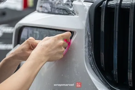 광주 자동차 PPF BMW X7 프론트 무적 울트론 HPF / 광주 광산구 하남동