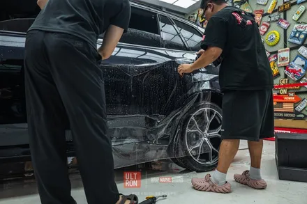 광주 ppf BMW X5 전체 시공 실물 안 봐도 되는 사진 / 광주 광산구 하남동