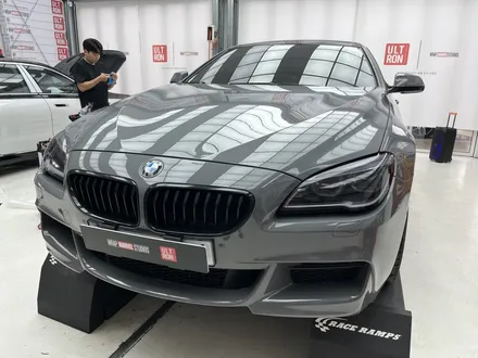 광주 BMW 랩핑 루프스킨 스모그 PPF 640d 4년 만에 나르도그레이 컬러로 변신 / 광주 광산구 하남동
